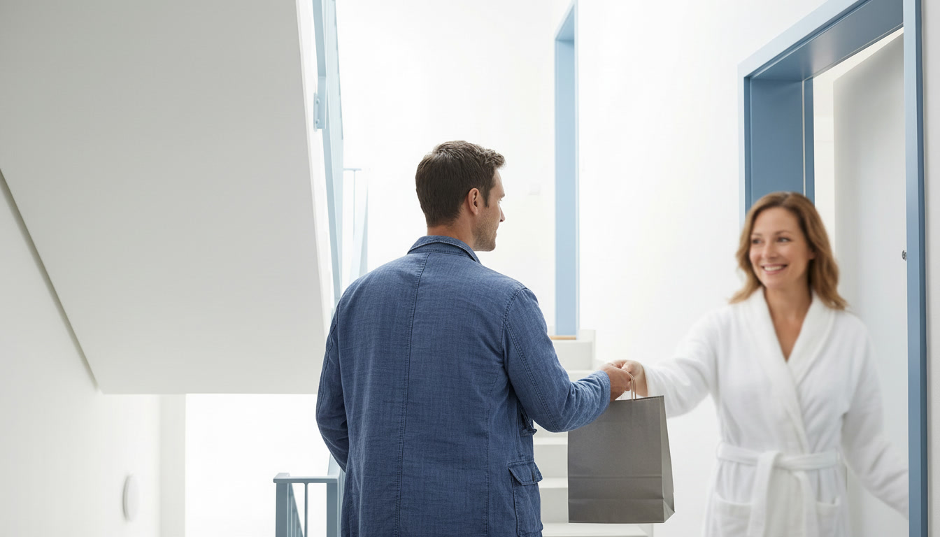 Hauseigener Botendienst